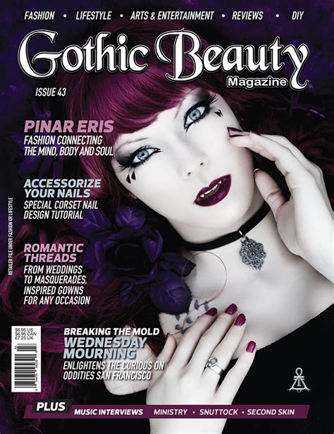 Issue 43 Now Available Gothic Beauty Magazine