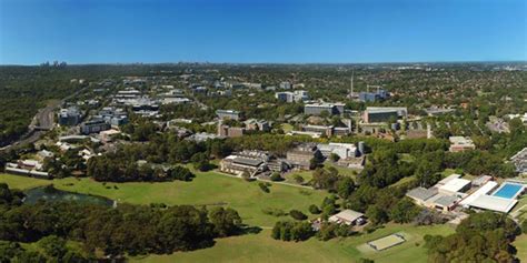 Our Locations About Macquarie University