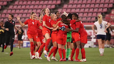 Canadian Womens Soccer Team Eyeing Historic Win Video Tsn