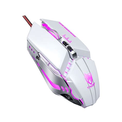 Lbecley Gaming Mouses 8 Gaming Wired Optical Usb 3200dpi Mice Keys