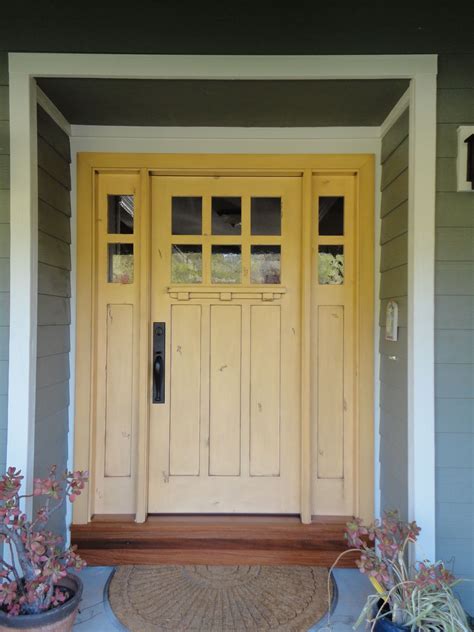 Craftsman Door With Distress By Antigua Doors Craftsman Interior Doors