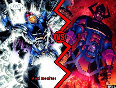 Galactus Vs Anti Monitor Vs Imperiex Big Boss Battle Comics Amino