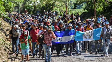 Migrant Caravan Trump Cruz Rally Attendees Express Concern