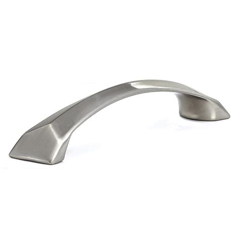 Richelieu Hardware 5 In Brushed Nickel Cabinet Pull 10542128195 The