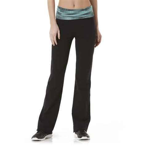 You'll look and feel great in stylish women's gym clothes like jogging pants that let you run, stretch and squat with ease. Everlast Women's Yoga Pants - Sears