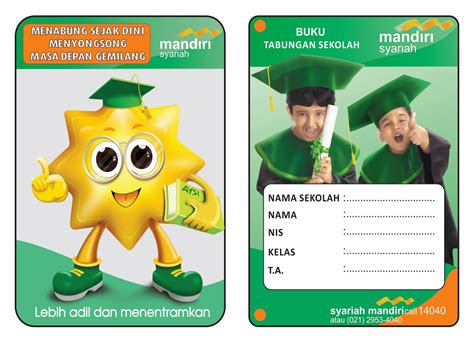 Contoh Buku Tabungan Anak Sekolah Imagesee - Riset