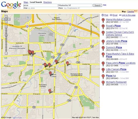 16 Years of Google Maps Website Design History - 48 Images - Version Museum