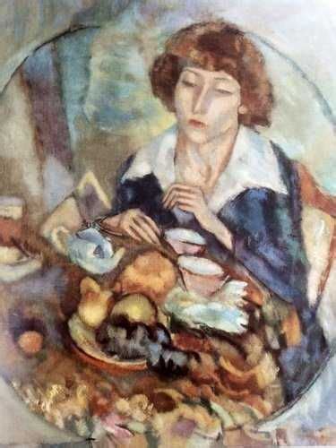 Jules Pascin Portrait Of Hermine David In The Style Of Apr 28 2019