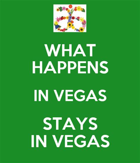 And we have a hot tub in our hotel room. WHAT HAPPENS IN VEGAS STAYS IN VEGAS Poster | Judith Gray ...