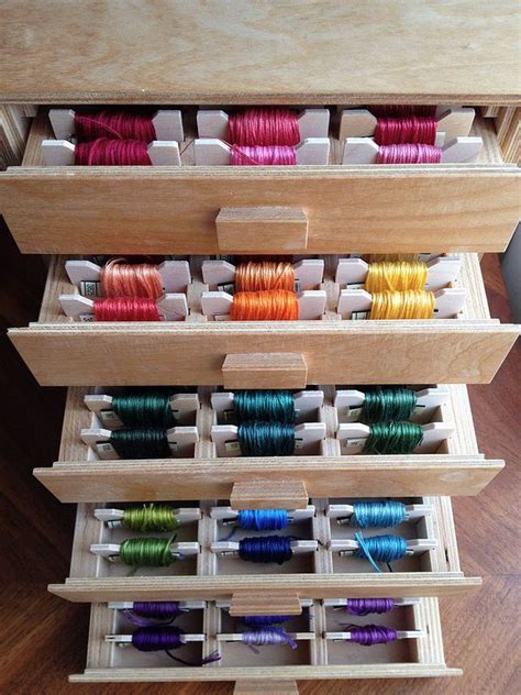 Floss Storage Embroidery Floss Storage Diy Embroidery Floss