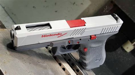 A Us Company Turned A Real Glock Handgun Into A Nintendo Duck Hunt Gun