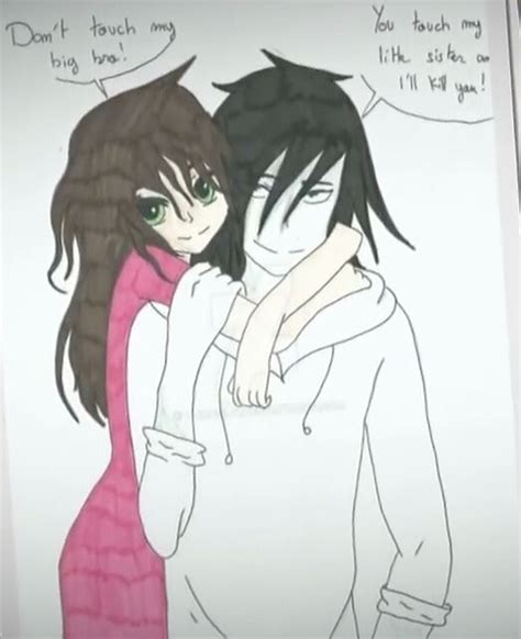 Jeff The Killer And Sally Williams