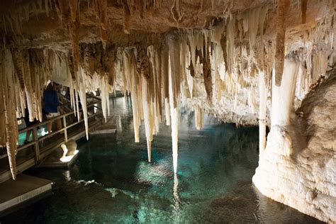 Bermuda Crystal Caves The Stripe