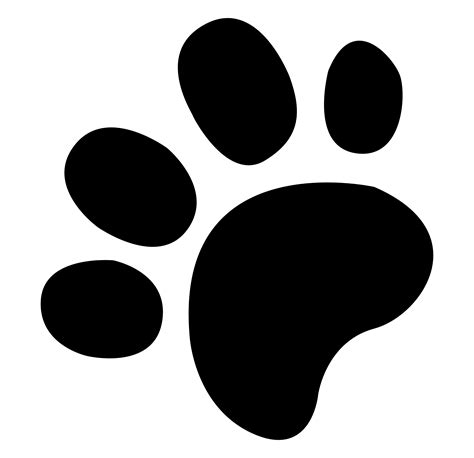 Vector Paw Print - ClipArt Best