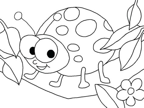 Free Ladybug Coloring Pages At Free Printable