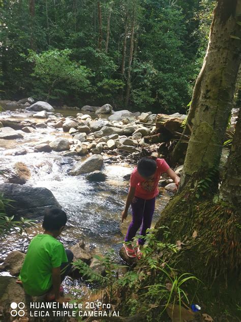 Cik Bunga Aka Ciktim Cerita Air Terjun Sg Bantang Bekok Labis Johor