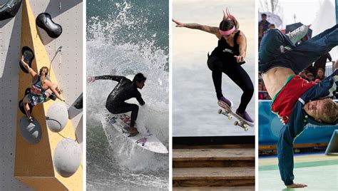 Every four years new sports are added to the summer and winter games, while some others are retired. Breaking, skateboarding, sport climbing and surfing ...