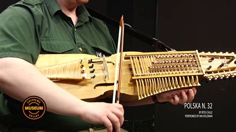 Nyckelharpa A Traditional Swedish Instrument Youtube
