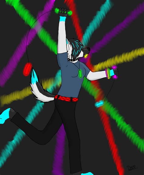Furry Rave By Withoutregretx On Deviantart