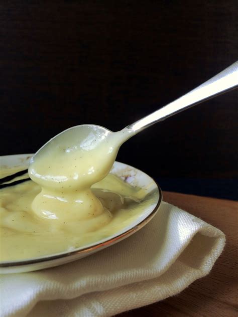 Eat With A Spoon Good Vanilla Bean Custard Recipe Vanilla Bean