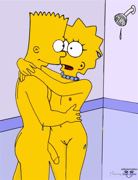 GIF De Homer Transando Lisa
