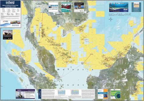 Offshore Malaysia Oil And Gas Activity Map To 2019