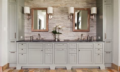 Plus, learn how to choose the right vanity top and mirrors to create the perfect ensemble. Cool And Sophisticated Designs For Gray Bathrooms