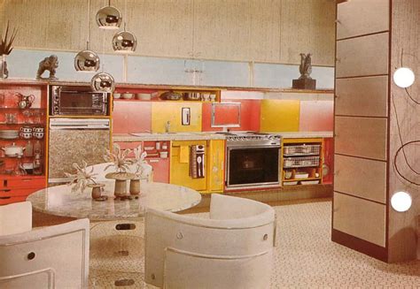 Vintage Photos Show The Colorful Of Kitchens In The 1970s ~ Vintage