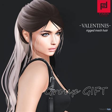 Ponytail Hair Valentine 2018 Group T By Fabia Teleport Hub