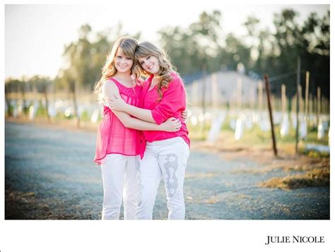Senior Photos Twin Sisters Class Of 2014 Julie Nicole Photography