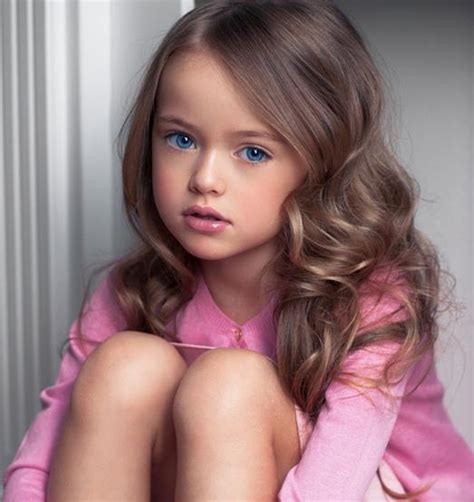 Kristina Pimenova Is Named The Most Beautiful Girl In The World — And Shes Only Eight