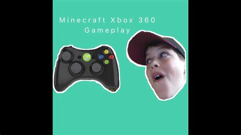 Minecraft Xbox 360 Gameplay Youtube