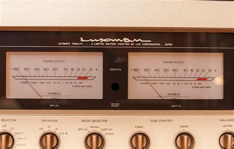 Golden Age Of Audio Luxman L 505s Integrated Amplifier