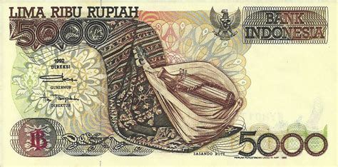 affendy: 5000 Lima Ribu Rupiah - Bank Indonesia