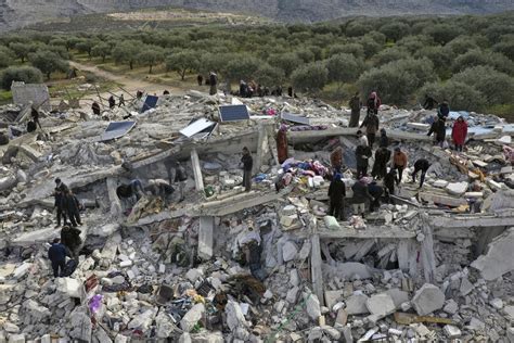 Death Toll Rises To Over 40000 In Turkey Syria Earthquake
