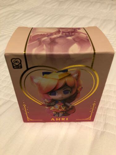League Of Legends Star Guardian Ahri Mini Figure Limited Edition From Riot Games Ebay