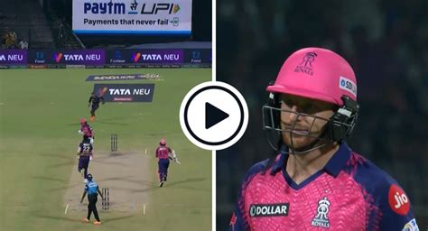 Watch The Jos Buttler Run Out Self Sacrifice That Allowed Yashasvi Jaiswal To Break The Ipls