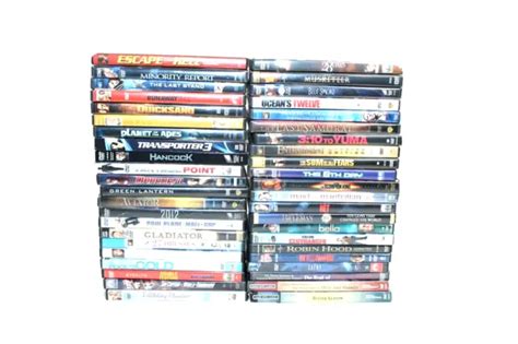 Lot Of Dvds Pg And R Rated Assorted Movies Random Mixed Picclick