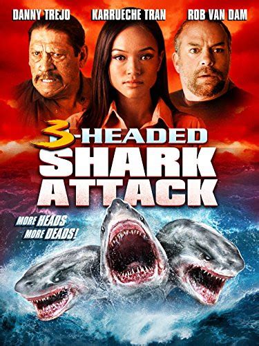Come and experience your torrent treasure chest right here. Watch 3-Headed Shark Attack on Netflix Today ...