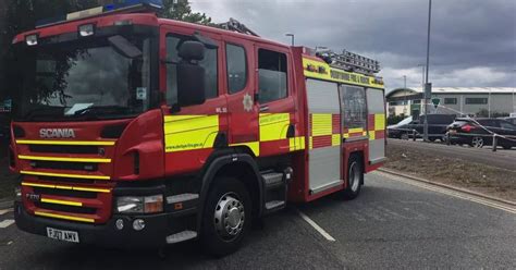 derbyshire fire and rescue service derbyshire live