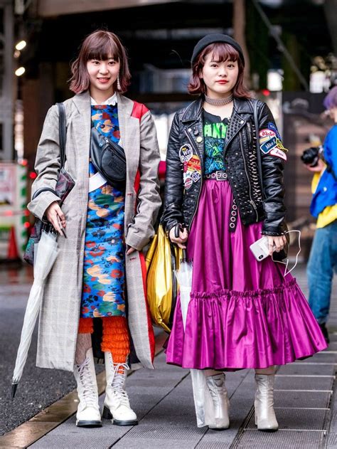 The Best Street Style From Tokyo Fashion Week Fall 2018 Vogue Japan