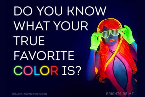 Can We Guess Your Favorite Color With These 5 Questions