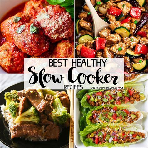 Best healthy slow cooker recipes