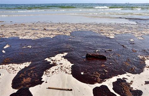Costs And Risks Of Accidental Oil Spills And Leaks