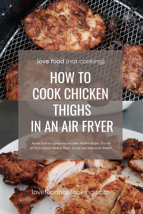 chicken thighs air fryer recipe breaded fried oven