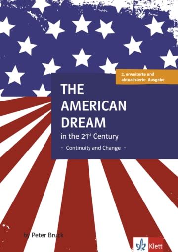 The American Dream In The 21st Century Buch Cd Rom Klett Sprachen