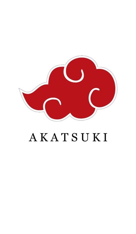 Akatsuki Акацуки обои на белом фоне Акатсуки обои Наруто Обои Юмор
