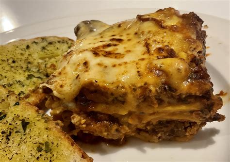 Lamb Ragu Lasagna Bunch