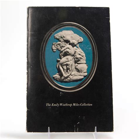 Sold Price Book The Emily Winthrop Miles Collection Wedgwood May 2