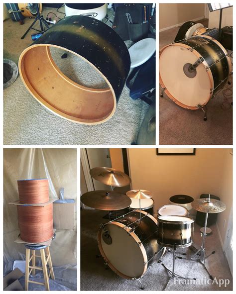 1930s Ludwig And Ludwig 26 Bass Drum I Started With Just A Bass Drum